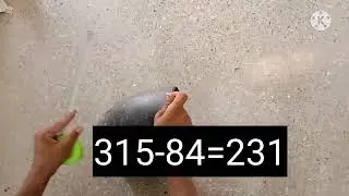 How to calculate 90⁰ degree elbow center in physicaly