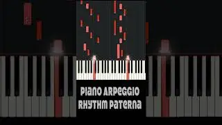 #piano  #pianoarpeggios #pianomusic #pianolessons #pianocover  #piano Rytham Pattern