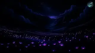 Спокойная ночь 💜 Успокаивающая музыка для глубокого сна ★ Успокаивающая медитация Исцеление 528 Гц