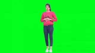 Girl Dance Green Screen Video New Girl Green Screen Video Dance Video Girl Green Screen Video