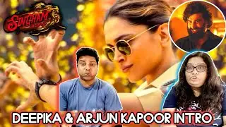 Singham Again Scenes Reaction | Singham Deepika P Intro Scene | Singham Arjun Kapoor Intro Scene