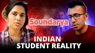 Soundarya BRUTALLY Honest for 40 mins! International Student to O1 VISA Holder