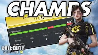 HOW TO QUALIFY FOR THE CHAMPIONSHIPS in Call Of Duty: Mobile | CODM CHAMPIONSHIPS