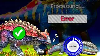 NEW DINOSAURS UNLOCKED PROCESSING & BATTLES - Jurassic World The Game