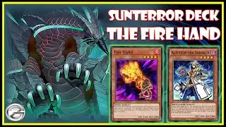 Yugioh Duel Links | Subterror Deck Combo With Fire Hand, Ice Hand And Invoked | 遊戯王デュエルリンクス