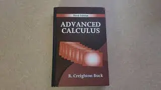 Advanced Calculus Book Review