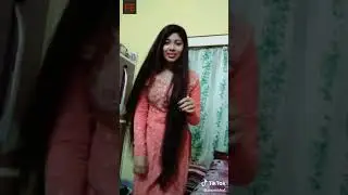 Long hair desi indian beautiful girls dubsmash compilation part 5