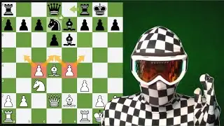 This Is Why The Central Squares Are KEY In Chess! Road to 2500 Day 225