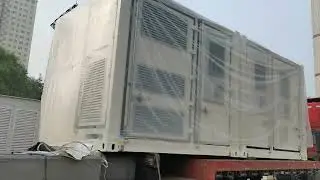 [ Orient Power ] 2 x 10Ft container joint together each 645Kwh
