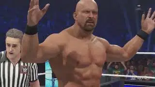 FULL MATCH - Stone cold vs Roman reigns - Undisputed wwe universal championship