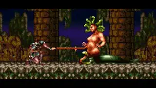 Super Castlevania IV [Hard Mode] Stage 2 (NO DAMAGE / NO WHIP UPGRADE / NO SUB-WEAPONS)