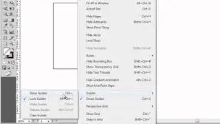 Video 12 Basic Drawing // Rulers and Guides [Adobe Illustrator CS5]