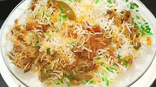 Catering style chicken sizzler biryani ki Making ||Sabse Best Chinese Biryani Recipe