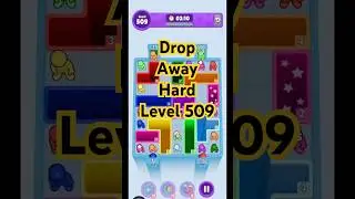 Drop Away Hard Level 509 #dropawaylevel #dropaway #gaming