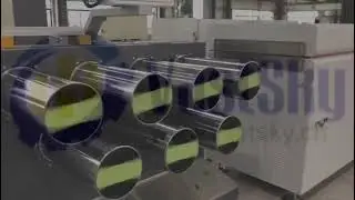 Vastsky Brush Filament Extrusion Line