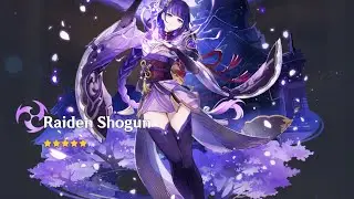 Whale 🐳🐳🐳 for the Raiden Shogun / Baal 🥳🥳🥳
