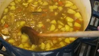 Turkey (Chicken) Curry Soup