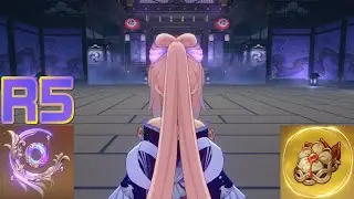 Lv90 Everlasting Moonglow R5 &times; Kokomi vs Signora【Genshin Impact/原神/げんしん】