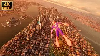 Spider Verse Suit  - Marvel&rsquo;s Spider-Man 2 Free Roam PS5 [4K 60FPS]