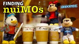 Disney nuiMOs at Our Local Disney Store (We Take Mickey Home)