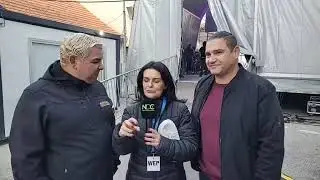 ENERGIA DE NÉMANUS É CONTAGIANTE NA PRAIA DE MIRA