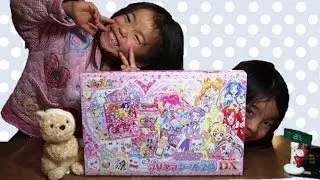 プリキュア&hearts;️プリキラシール手帳DX Precure Seal Book