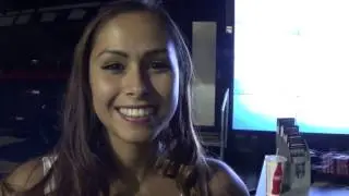Model/surfer girl Izzy Poulin predicts Pacquiao-Rios