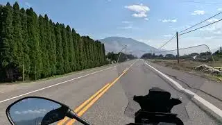 BC Route 3 Okanagan fruit farms