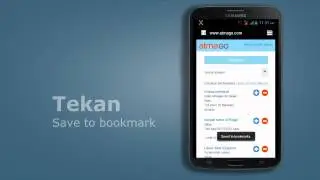 Tutorial Atmago  Cara menambah bookmark ke hp Android