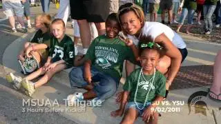 MSUAA Pregame Tailgates 2011