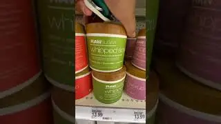 AMAZING RAW SUGAR WHIPPED SCRUBS! #shorts