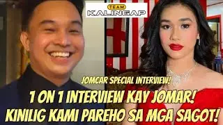 JomCar SPECIAL INTERVIEW! Carla at JomCar sobrang kikiligin sa mga sagutan at pag-amin! #kalingaprab