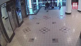 Surveillance video: Sex assault suspect near Lenox Square