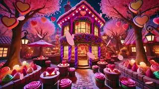 Valentine&rsquo;s Day Night Ambience 🌙 Soft Background Music Playlist to Work, Study or Relax