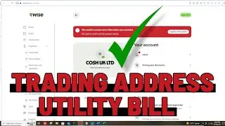 Solve Wise Trading Address Problem | How to Add Correct Trading Address in Wise | Full Setup Guide