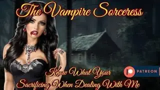 The Vampire Sorceress #vampirefeeding #voiceacting  #biting #vampire