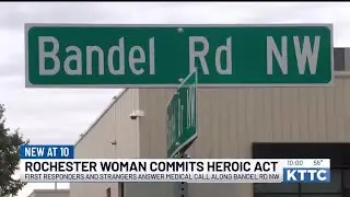Rochester strangers administer CPR to unconscious driver in heroic act