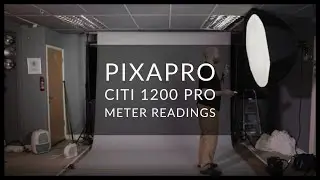 Pixapro CITI 1200 Pro - Meter Tests