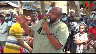 RUTO TRROPS STORM MSAMBWENI CAMPAIGNING FOR FEISAL!!