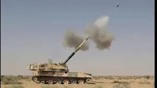 K-9 Vajra in action: White Tiger Gunners in an intensive combined arms tactical manouvers
