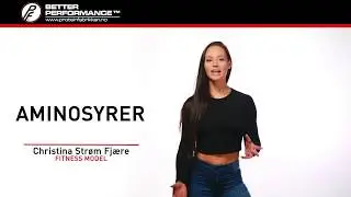 Christina snakker om Aminosyrer