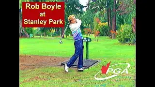 Rob Boyle at Stanley Park Pitch & Putt Golf Course