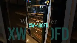 WINE COOLER GEA  XW-400FD