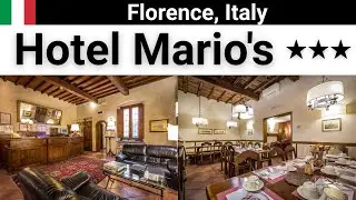 [Florence] Hotel Mario's Firenze Italy, Via Faenza SMN Santa Maria Novella Station Area Breakfast