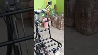 Sepeda Gazelle Tour Populair model Omafiets atau Dames