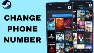 How To Change Phone Number On Steam App | Step By Step