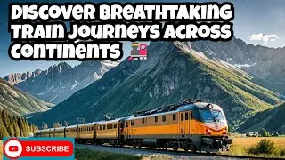 Discover Breathtaking Train Journeys Across Continents 🚂
