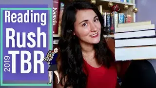 📚My Reading Rush Readathon 2019 TBR!! | BrushesNBooks