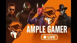 🎯 Ranked Push + Funny Moments | LIVE with Ample Gamer