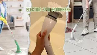 7 Best Electric Spin Scrubbers Of 2025! Durable and FASTEST